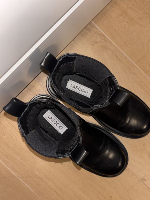 Lasocki Botki Sztyblety Ocieplane Nowe 37 CEO-HY7223-1