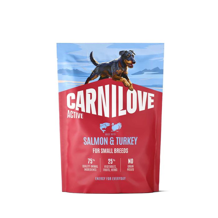Carnilove корм  для собак малих порід 1,5кг