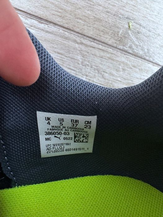 США! Жіночі кросівки Puma RS-Metric 386050-03 Оригінал! 37-39p