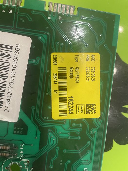 Модуль( плата управления) gorenje 279332 для стиральной машины