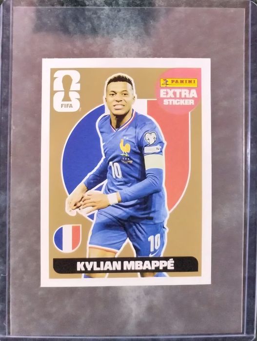 Panini Extra Stickers GOLD