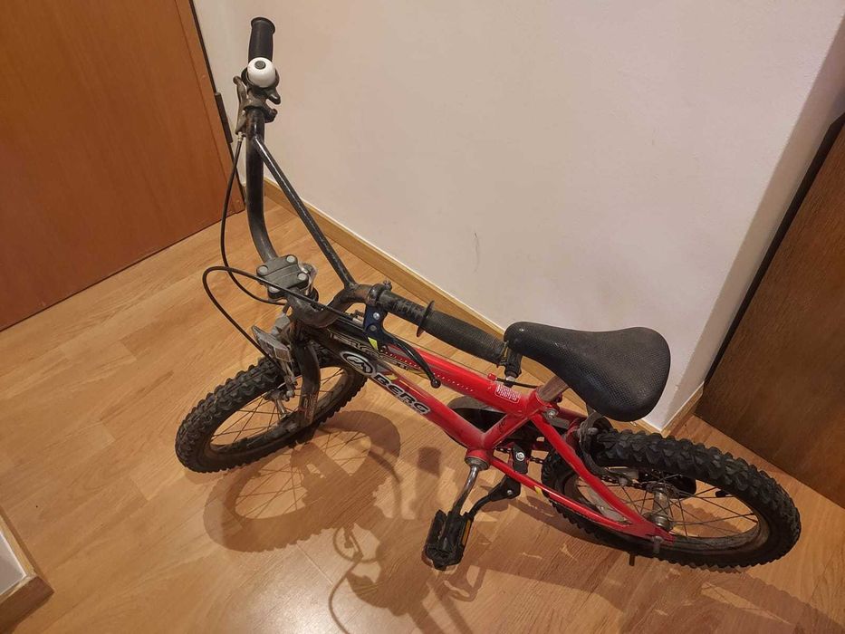Bicicleta criança: 5 - 7 anos