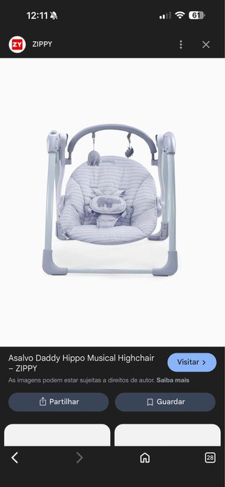 Espreguiçadeira Asalvo