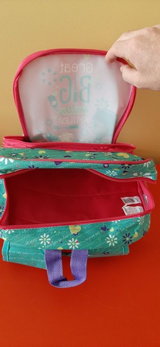 Mochila Doutora Brinquedos