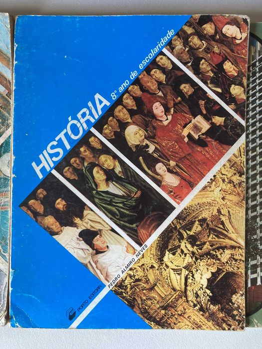 Livros Escolares de História Antigos (preço unitário)