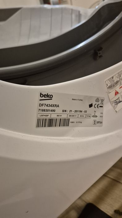 Suszarka BEKO części DF7434XRA