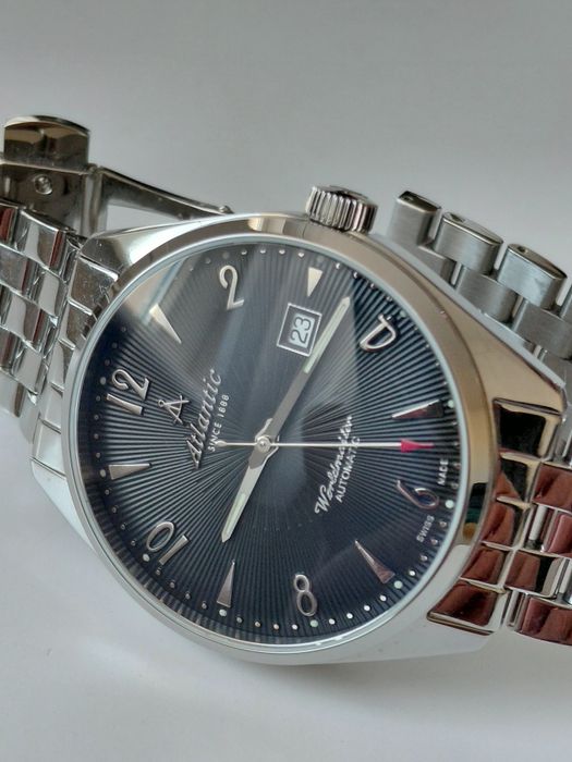Zegarek męski Atlantic Wordmaster Automatic