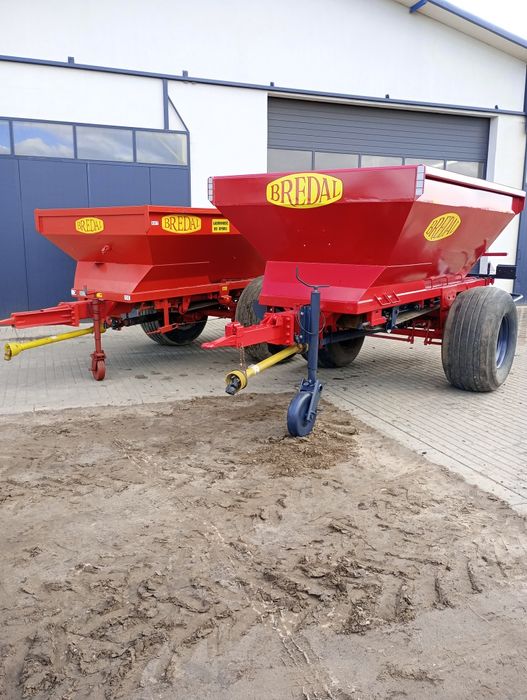 Bredal rozsiewacz nawozów wapna (rcw Amazon)