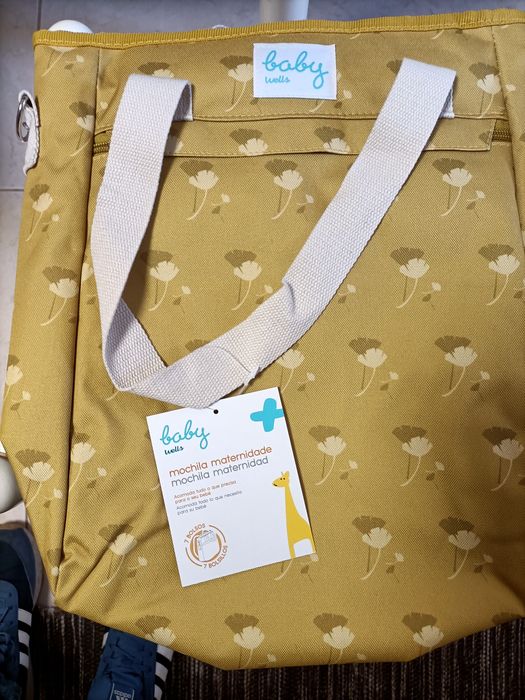 Muda fraldas+ Saco de maternidade