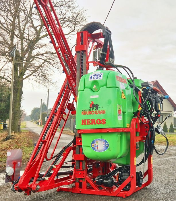 Opryskiwacz Krukowiak Heros,  15m, 2015r, stan BDB,Okazja!!!