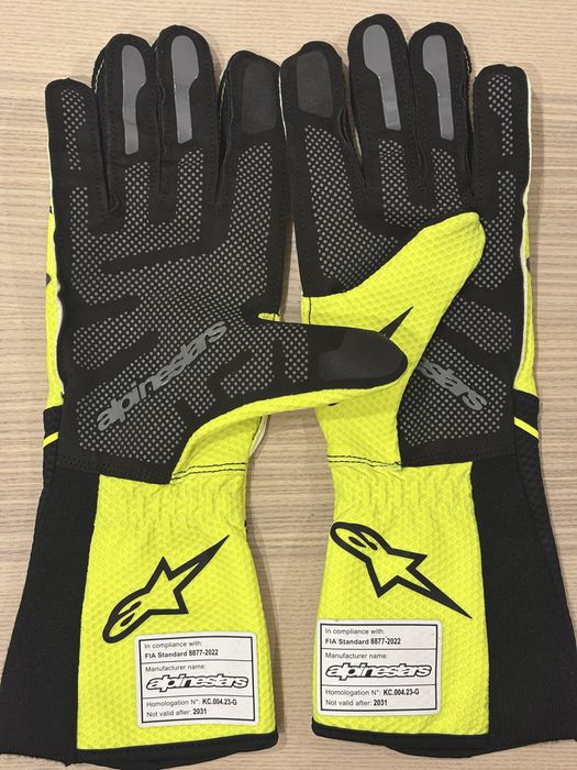 Luvas Alpinestars NOVAS - Tech-1 KX V4