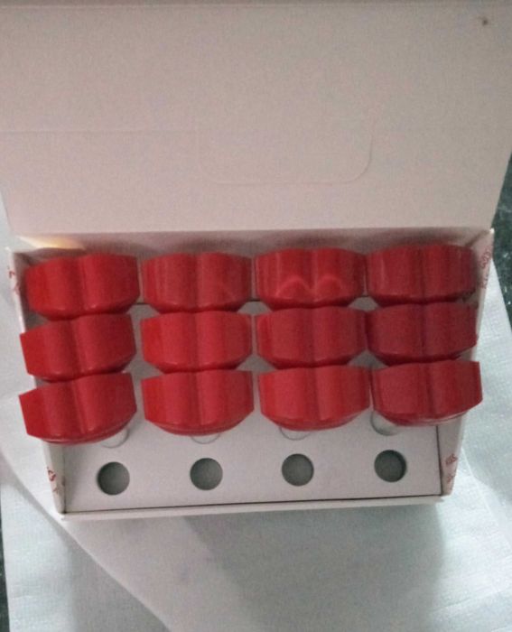 12 glosses labial transparente