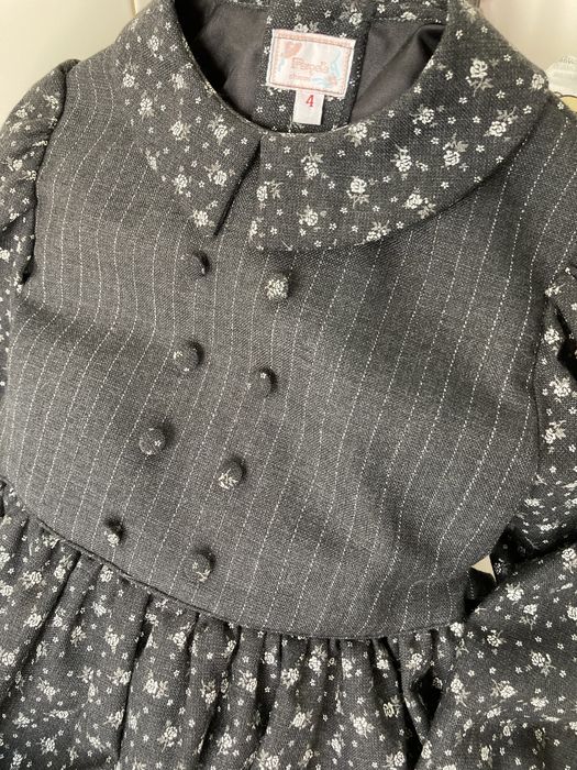 Vestido de cerimónia 4 anos