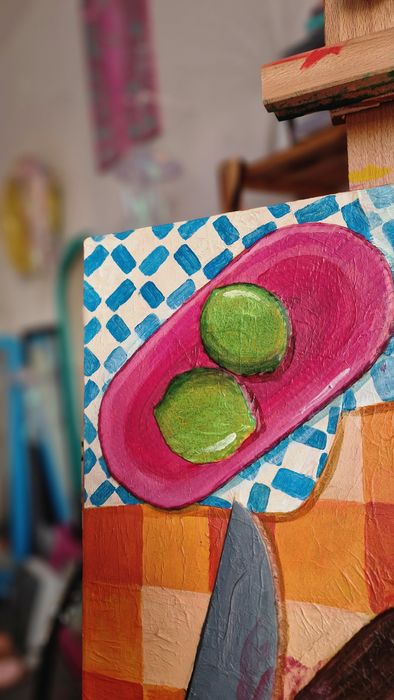 Obraz 3D Owoce Lata Arbuz 40x60 | Akryl | Prezent | DIY Rękodzieło