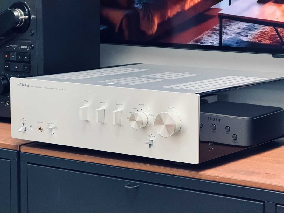 Yamaha A-S1000 серебро ℹ️ Ритейл 1500$ | ВИДЕООБЗОР