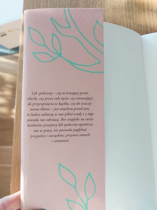 Książki Jak mniej myśleć, Jak przestać się bać