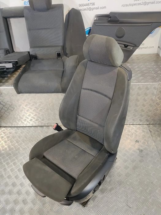 BANCOS BMW SERIE 3 E92 COUPÉ PACK M PELE E TECIDO