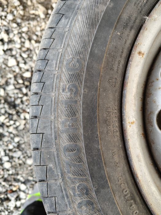 Opony felgi r 15 Mercedes Vito r15 195 na 70 barum c bus