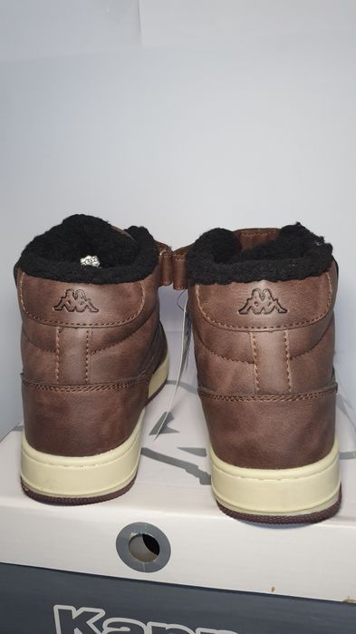 Buty nowe ocieplane na zimę marki Kappa rozmiar 43