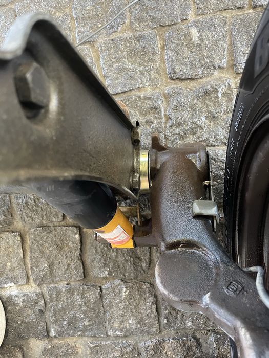 Eixo Peugeot 205