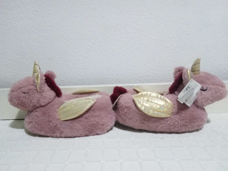 Pantufas Sutsko Unicórnio Alado