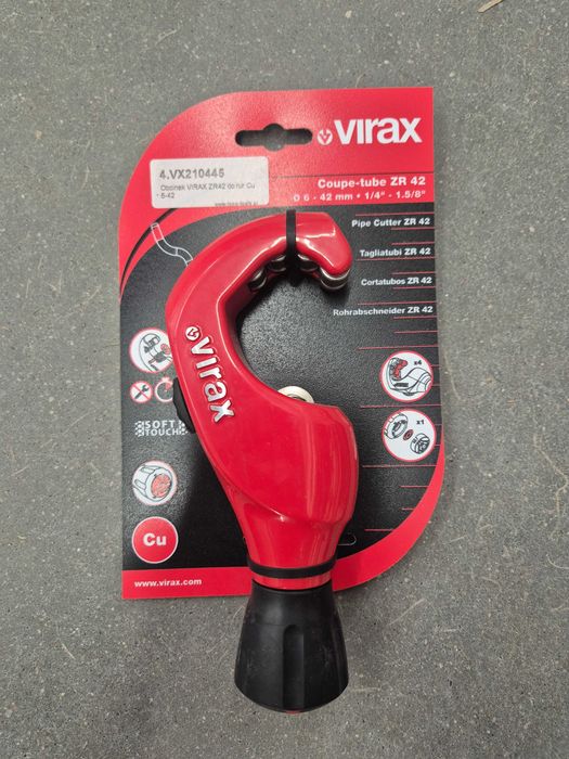Obcinak Virax ZR42 do rur Cu 6-42 4.VX210