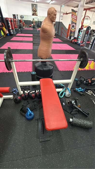 Venda lote completo maquinas musculacao