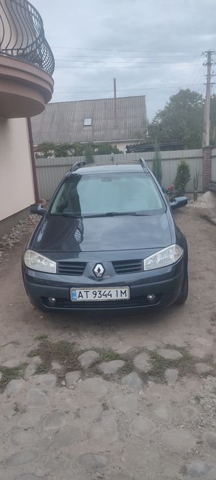 Рено Меган 2  1.6 бензин