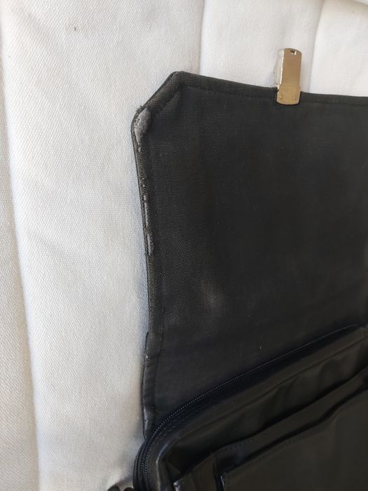 Mala Camel Active, em couro