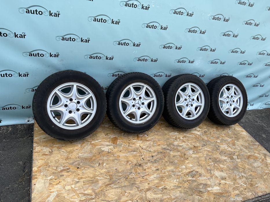 Диски легкосплавні 5*112 R15 Mercedes C W203 / W202 / E W210 / Vito