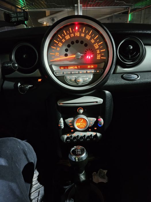 Mini clubman 1.6hdi 2010