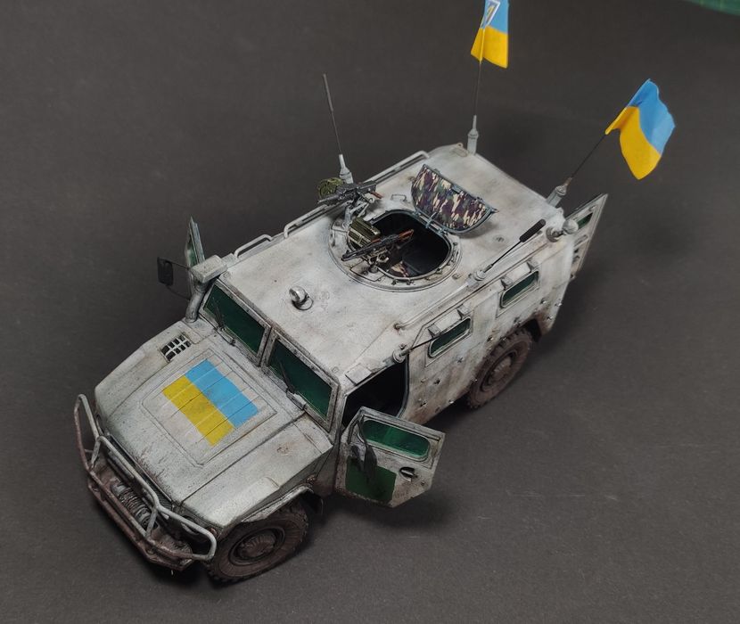 Сборные модели на заказ(БТТ, авиация)/Збірні моделі на замовлення