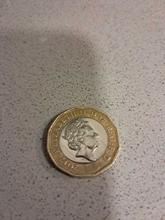 Moeda Rainha Elizabeth II 2017