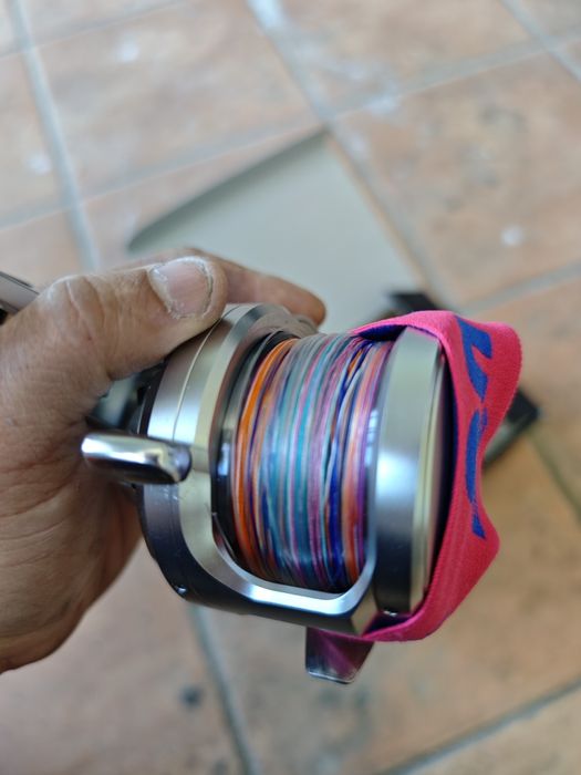 Carreto Shimano ocea jigger 2001 nrhg