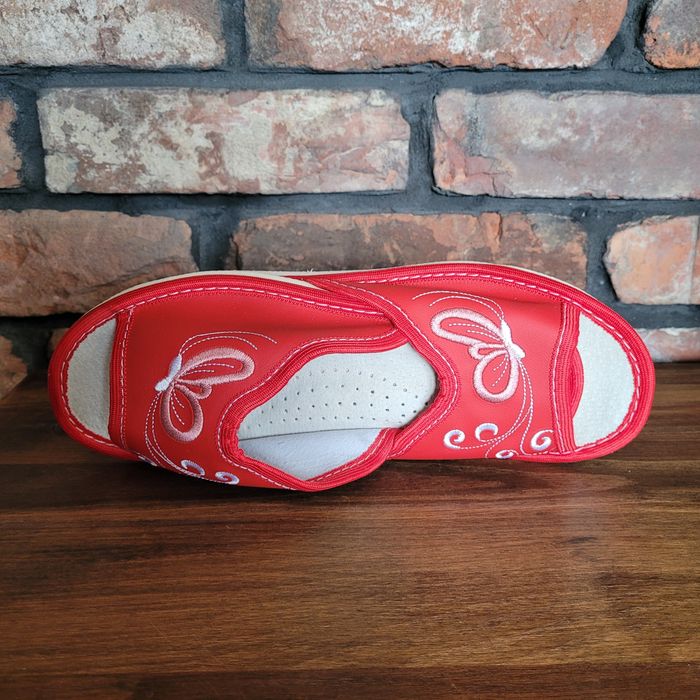 Kapcie damskie-skóra naturalna 36-41