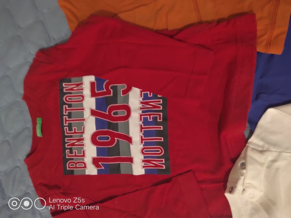 Lote 7 Sweats tamanho 2 anos