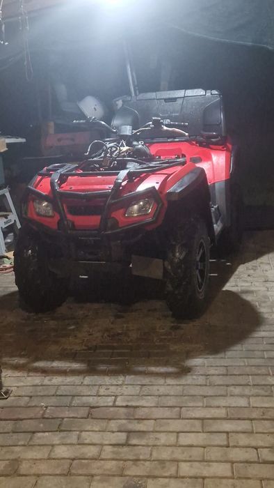 Продам квадроциколь 500.кс