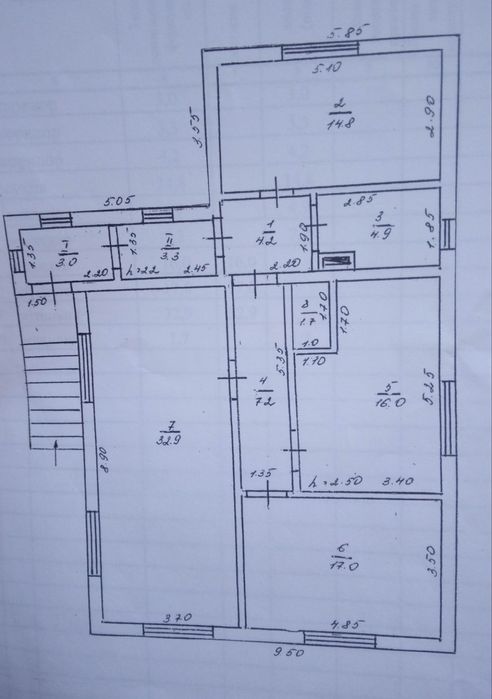 Продаж будинку для великоі  родини !