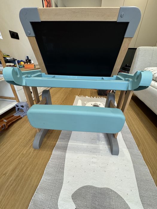 Набір для творчості Smoby стіл дитячий 3в1, парта-мольбертом розкладна