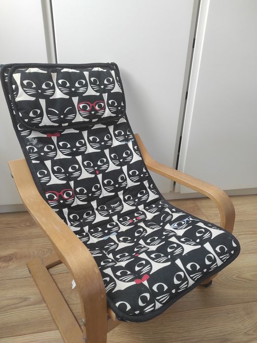 Cadeira IKEA  poang criança