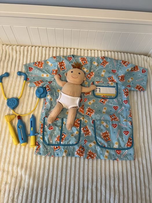 Melissa & Doug przebranie pediatra pielęgniarz