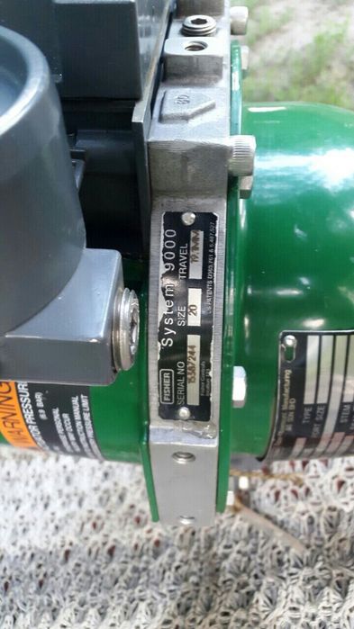 Fisher actuator  system 9000