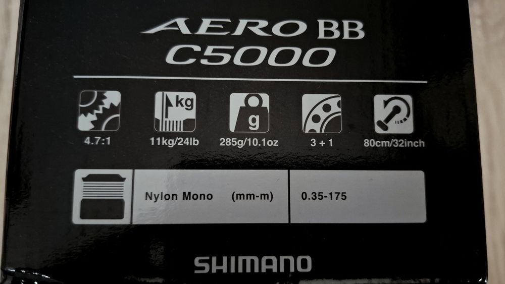 Kołowrotek Shimano Aero BB C5000