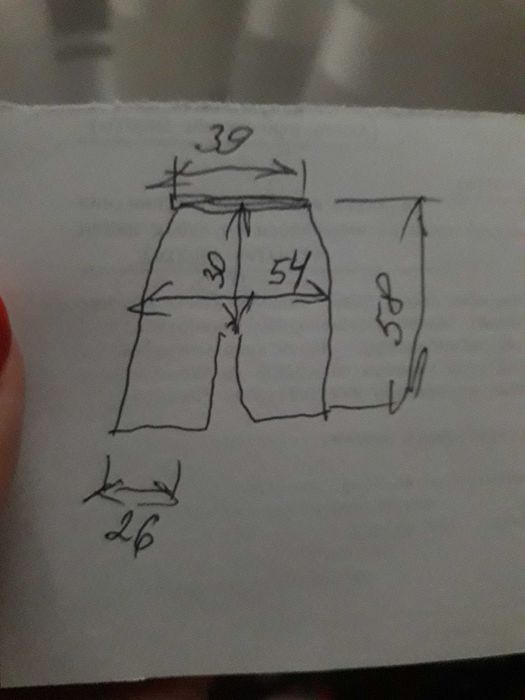 шорты бриджи черные