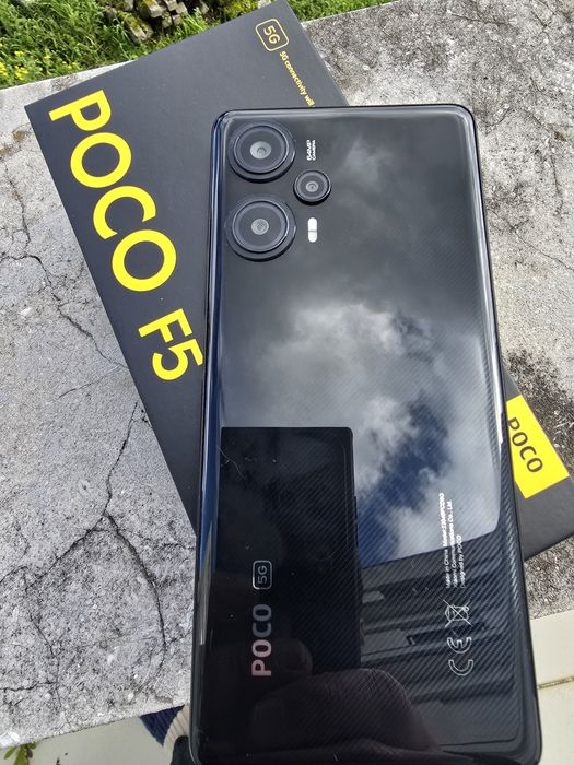 Poco F5 5G 12/256gb Black
