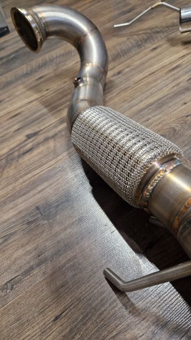 Downpipe audi A3 S3 tts seat leon 7R golf 2.0 tfsi