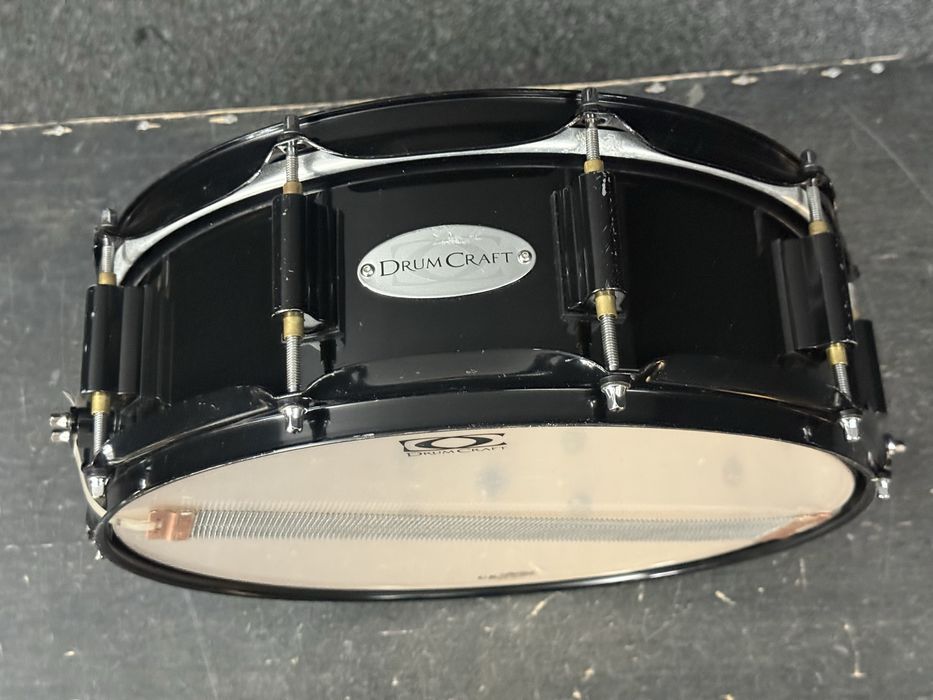 ++ DRUMCRAFT 8 Series Maple 14x5.5 - WERBEL klon Perkusja ++