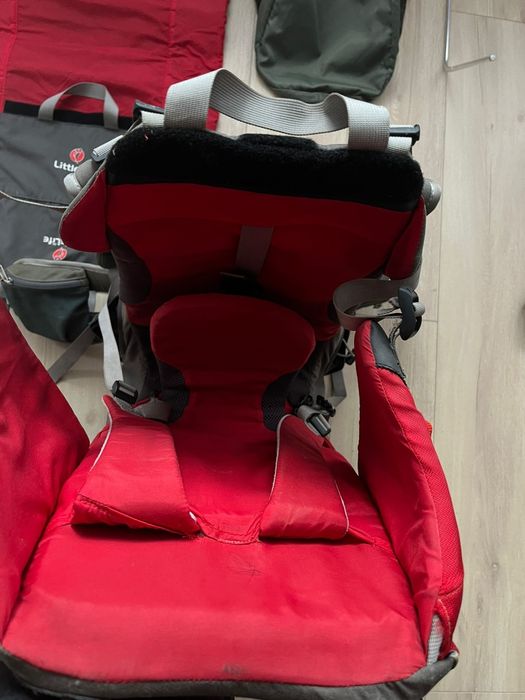 Plecak turystyczny do noszenia dziecka Littlelife