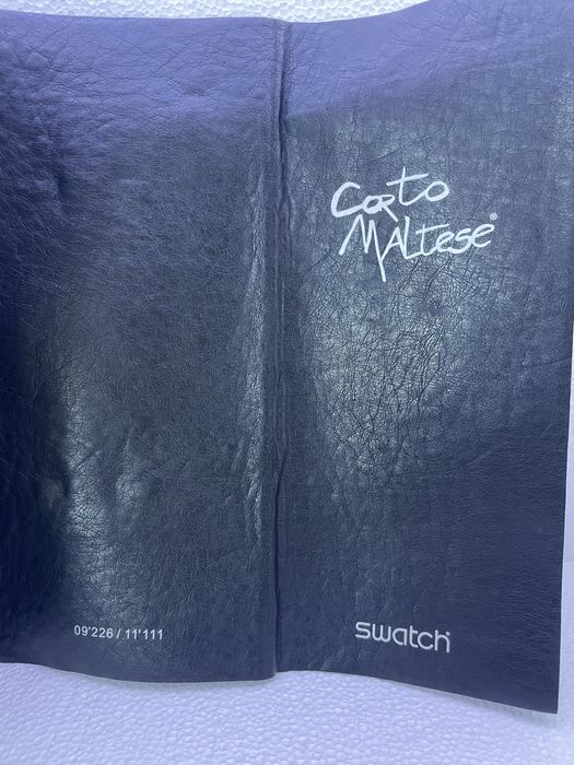 Swatch Edicao Numerada Corto Maltese