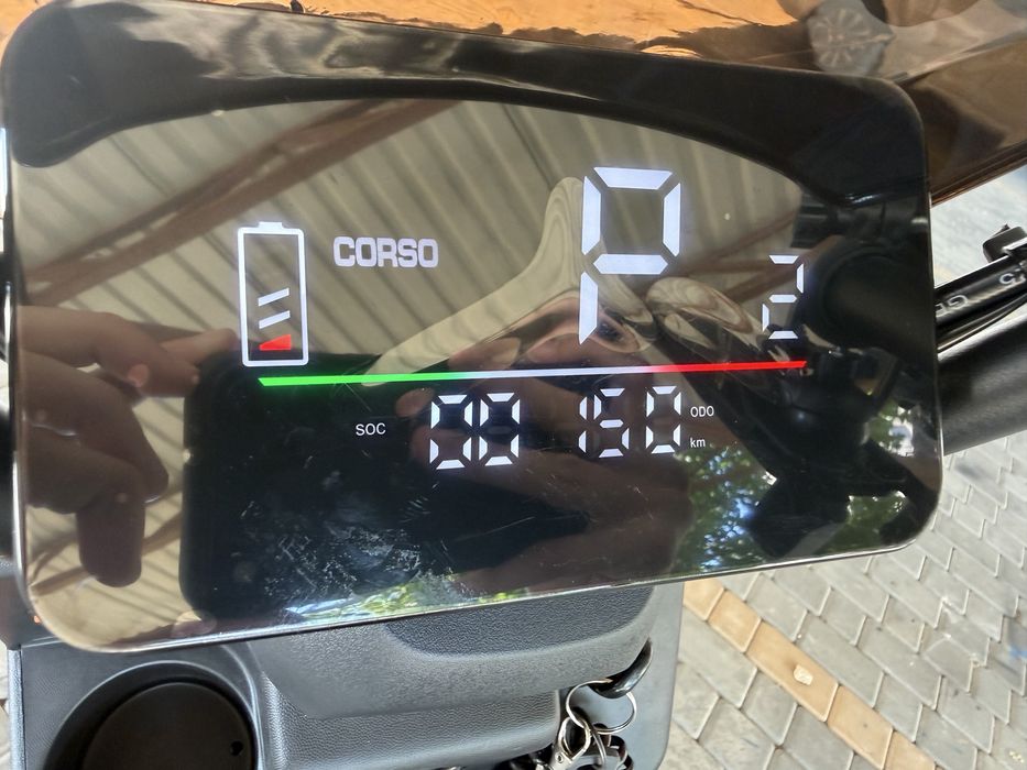 Электро мопед CORSO TRiTON 1500w як новий!!!